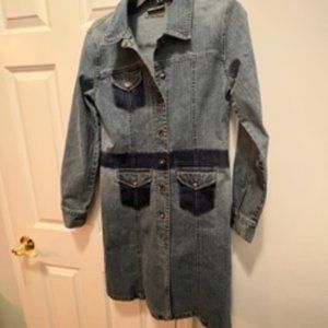 DKNY medium jeans dress